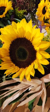 Sonnenblumenstrauß